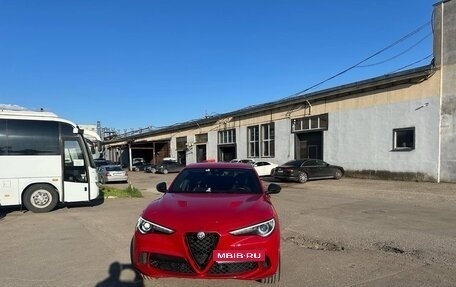 Alfa Romeo Stelvio, 2020 год, 6 800 000 рублей, 1 фотография