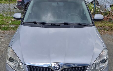 Skoda Fabia II, 2013 год, 1 050 000 рублей, 1 фотография