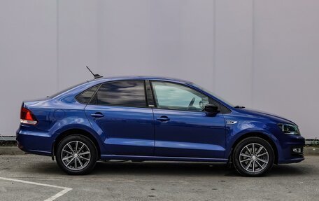 Volkswagen Polo VI (EU Market), 2017 год, 1 270 000 рублей, 5 фотография