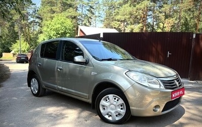 Renault Sandero I, 2011 год, 450 000 рублей, 1 фотография