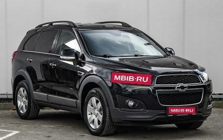 Chevrolet Captiva I, 2013 год, 1 190 000 рублей, 1 фотография