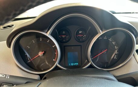 Chevrolet Cruze II, 2012 год, 800 000 рублей, 18 фотография