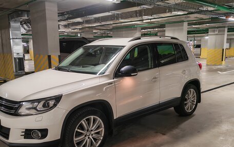 Volkswagen Tiguan I, 2014 год, 1 700 000 рублей, 3 фотография