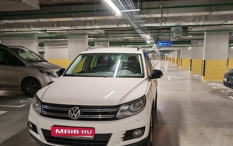 Volkswagen Tiguan I, 2014 год, 1 700 000 рублей, 2 фотография