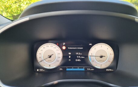 Hyundai Santa Fe IV, 2021 год, 4 200 000 рублей, 9 фотография