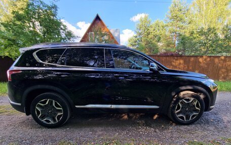 Hyundai Santa Fe IV, 2021 год, 4 200 000 рублей, 4 фотография