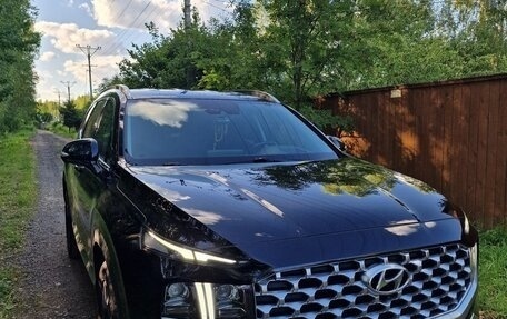 Hyundai Santa Fe IV, 2021 год, 4 200 000 рублей, 3 фотография