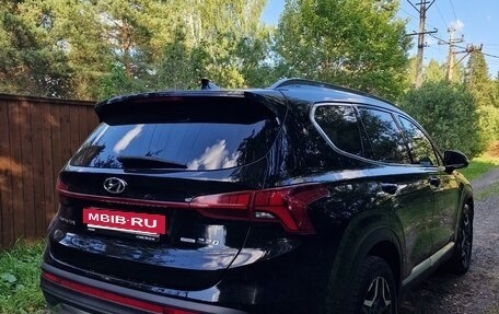 Hyundai Santa Fe IV, 2021 год, 4 200 000 рублей, 5 фотография