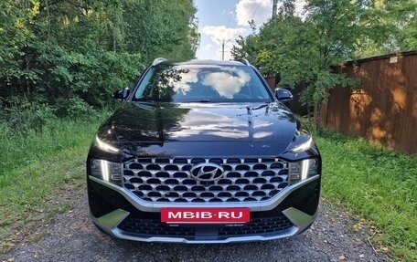 Hyundai Santa Fe IV, 2021 год, 4 200 000 рублей, 18 фотография