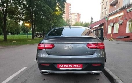 Mercedes-Benz GLE Coupe, 2018 год, 4 000 000 рублей, 4 фотография