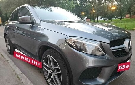 Mercedes-Benz GLE Coupe, 2018 год, 4 000 000 рублей, 2 фотография
