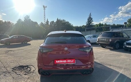 Alfa Romeo Stelvio, 2020 год, 6 800 000 рублей, 4 фотография