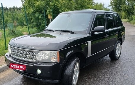 Land Rover Range Rover III, 2007 год, 1 300 000 рублей, 4 фотография