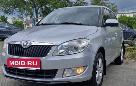 Skoda Fabia II, 2013 год, 1 050 000 рублей, 3 фотография