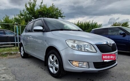 Skoda Fabia II, 2013 год, 1 050 000 рублей, 2 фотография