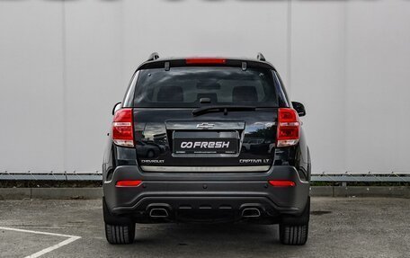 Chevrolet Captiva I, 2013 год, 1 190 000 рублей, 4 фотография