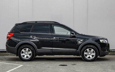 Chevrolet Captiva I, 2013 год, 1 190 000 рублей, 5 фотография
