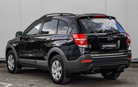 Chevrolet Captiva I, 2013 год, 1 190 000 рублей, 2 фотография