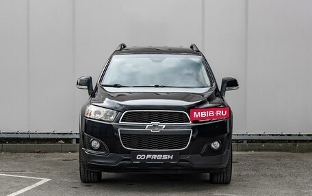 Chevrolet Captiva I, 2013 год, 1 190 000 рублей, 3 фотография