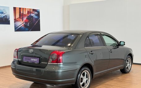 Toyota Avensis III рестайлинг, 2007 год, 990 000 рублей, 2 фотография