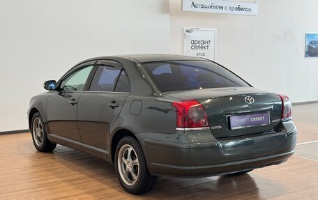 Toyota Avensis III рестайлинг, 2007 год, 990 000 рублей, 4 фотография