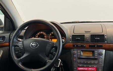 Toyota Avensis III рестайлинг, 2007 год, 990 000 рублей, 13 фотография