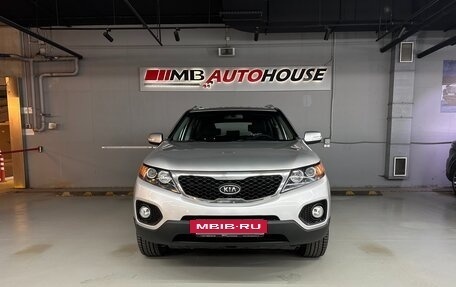 KIA Sorento II рестайлинг, 2012 год, 1 280 000 рублей, 2 фотография