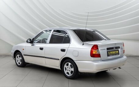 Hyundai Accent II, 2008 год, 438 000 рублей, 5 фотография