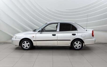 Hyundai Accent II, 2008 год, 438 000 рублей, 4 фотография