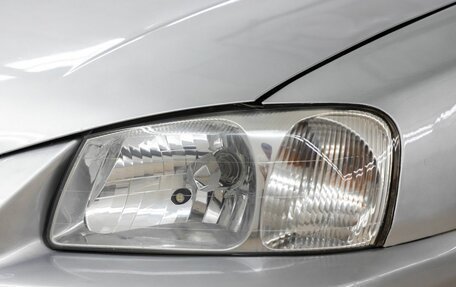 Hyundai Accent II, 2008 год, 438 000 рублей, 9 фотография