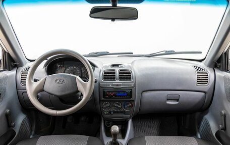 Hyundai Accent II, 2008 год, 438 000 рублей, 13 фотография