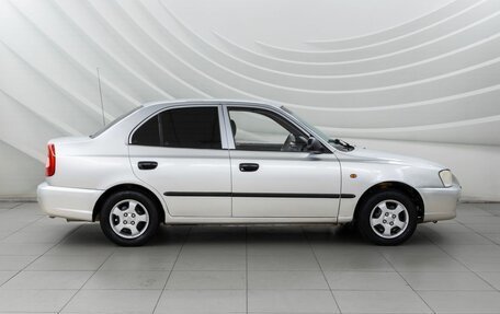 Hyundai Accent II, 2008 год, 438 000 рублей, 8 фотография