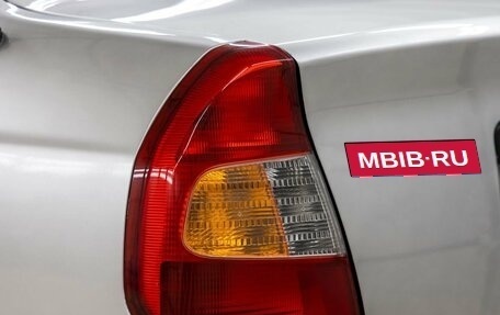 Hyundai Accent II, 2008 год, 438 000 рублей, 10 фотография