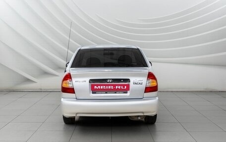 Hyundai Accent II, 2008 год, 438 000 рублей, 6 фотография