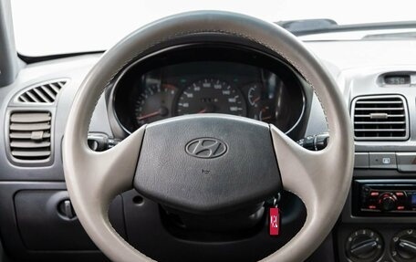 Hyundai Accent II, 2008 год, 438 000 рублей, 14 фотография