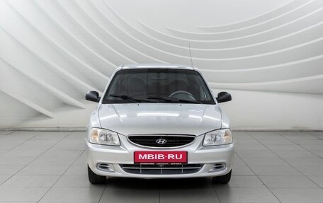 Hyundai Accent II, 2008 год, 438 000 рублей, 2 фотография