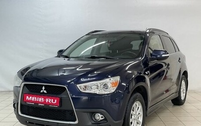 Mitsubishi ASX I рестайлинг, 2012 год, 919 000 рублей, 1 фотография
