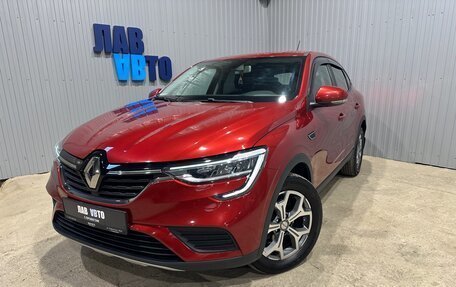 Renault Arkana I, 2021 год, 1 620 000 рублей, 1 фотография