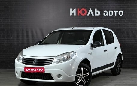 Renault Sandero I, 2010 год, 530 000 рублей, 1 фотография