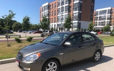 Hyundai Accent III, 2008 год, 890 000 рублей, 1 фотография
