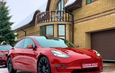 Tesla Model 3 I, 2021 год, 4 200 000 рублей, 1 фотография