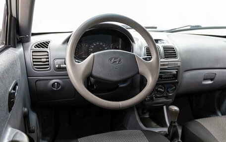 Hyundai Accent II, 2008 год, 438 000 рублей, 27 фотография