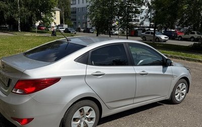 Hyundai Solaris II рестайлинг, 2016 год, 850 000 рублей, 1 фотография
