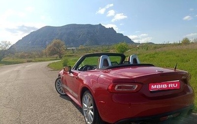 Fiat 124 Spider I, 2016 год, 1 600 000 рублей, 1 фотография