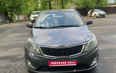KIA Rio III рестайлинг, 2015 год, 890 000 рублей, 1 фотография