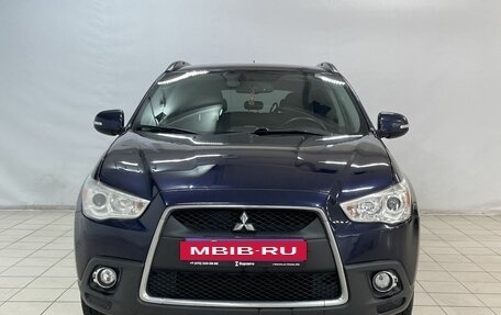 Mitsubishi ASX I рестайлинг, 2012 год, 919 000 рублей, 3 фотография