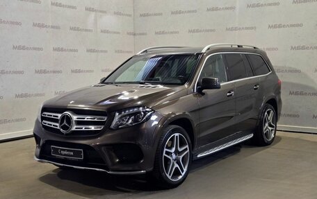 Mercedes-Benz GLS, 2016 год, 3 980 000 рублей, 1 фотография