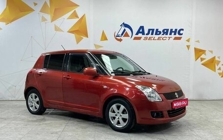 Suzuki Swift III, 2007 год, 430 000 рублей, 1 фотография
