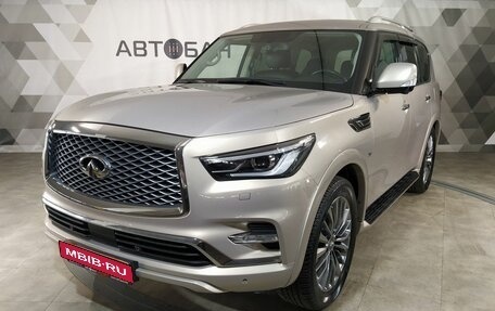 Infiniti QX80 I рестайлинг, 2018 год, 4 999 000 рублей, 1 фотография