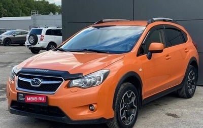 Subaru XV I рестайлинг, 2013 год, 999 000 рублей, 1 фотография